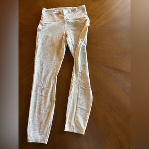 Light Gray Lululemon Leggings